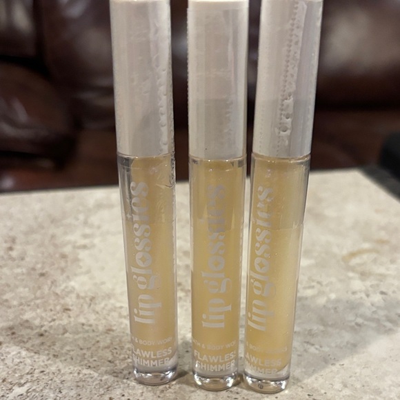 Bath & Body Works Other - Bath & Body Works Flawless Shimmer Lip Gloss Trio -